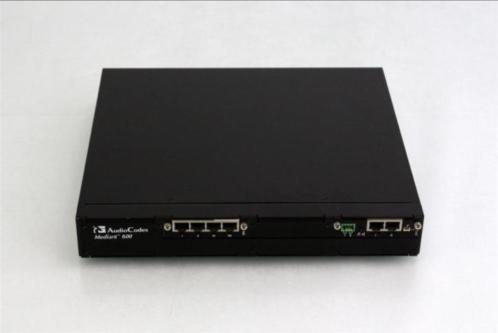 AudioCodes Mediant 600 4BRI IP - ISDN converter