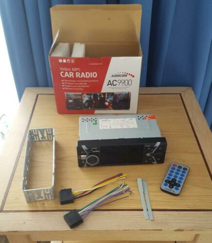 audiocore ac 9900 autoradio usbauxbluetooth 