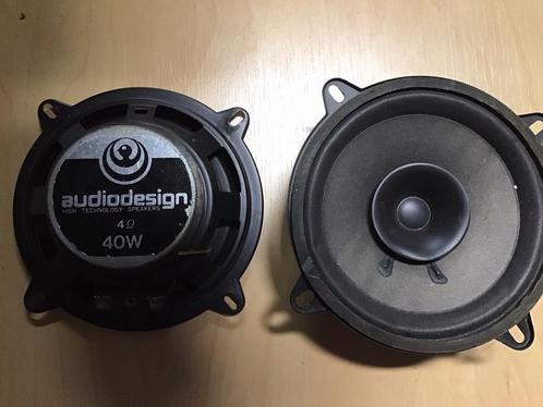 Audiodisign speakers 4ohm, 40W