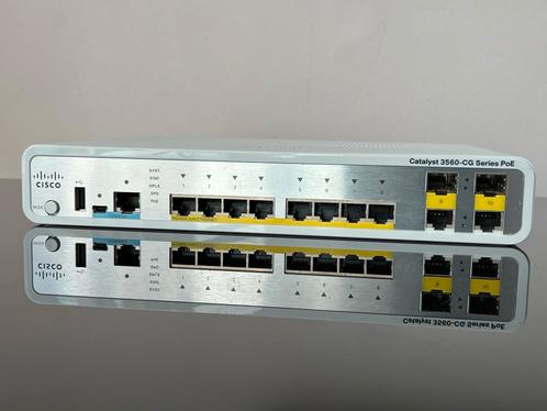 Audiophile switch (basis Cisco Catalyst 3560-CG)