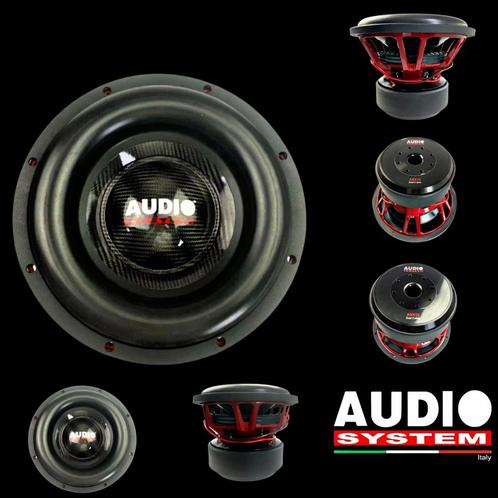 AudioSystem Italy ASX12 subwoofer-3500Watt RMS