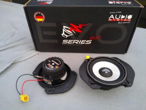 Audiosystem speakers met verbreders