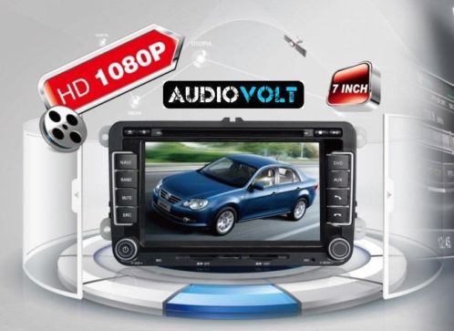 audiovolt-100 vs rns510 volkswagen - seat - skoda pasklaar