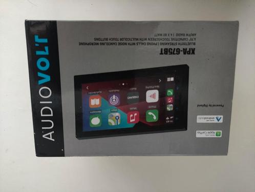 AudioVolt 2 Dins Android auto  Apple Carplay auto radio
