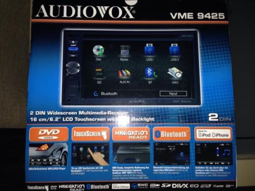 Audiovox VME 9425 navigatie ready