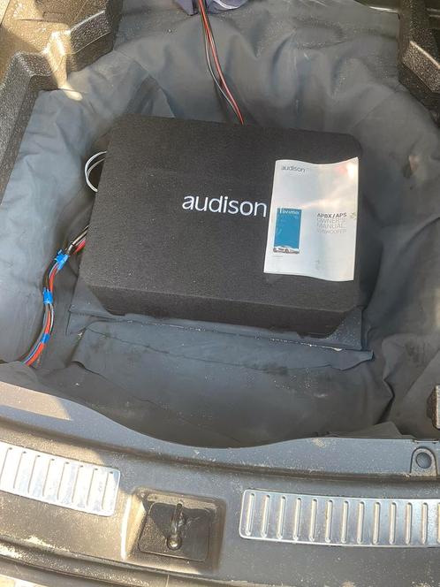 Audison abpx 10 as2 actieve subwoofer incl kabels