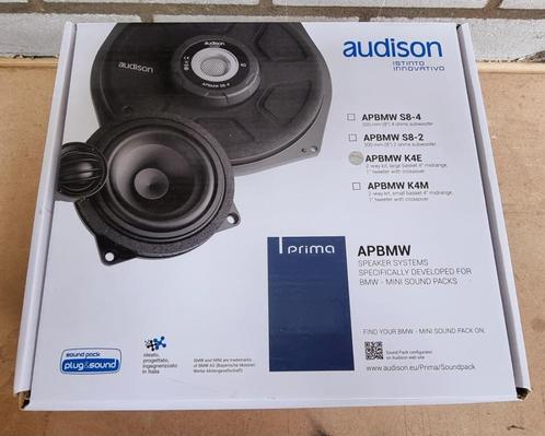 Audison speaker set BMW APBMW K4E