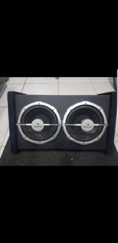 Auna Subwoofer  versterker kabel set