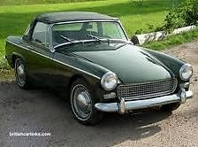 AUSTIN HEALEY SPRITE 1966 en alle onderdelen