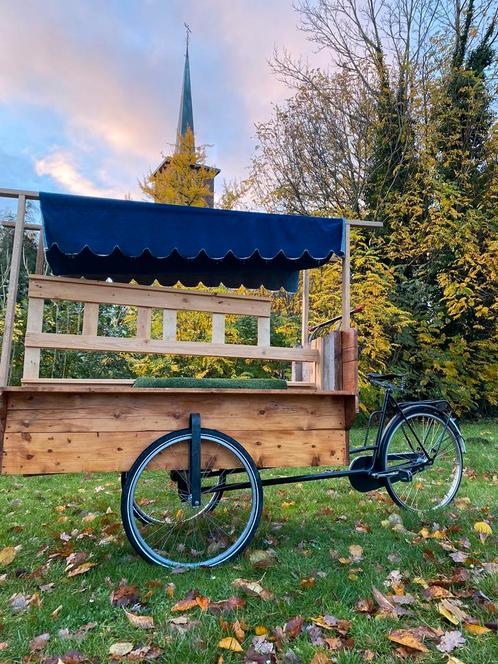 Authentieke bakfiets