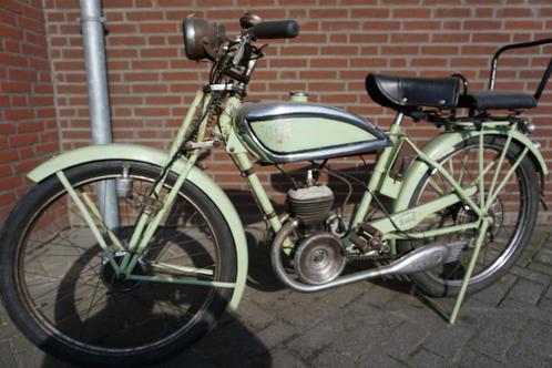 Authentieke TERROT VM 100 cc geheel in originele staat 1932
