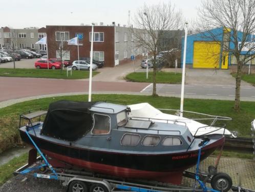 Authentieke vlet met inboord alle inruil mogelijk