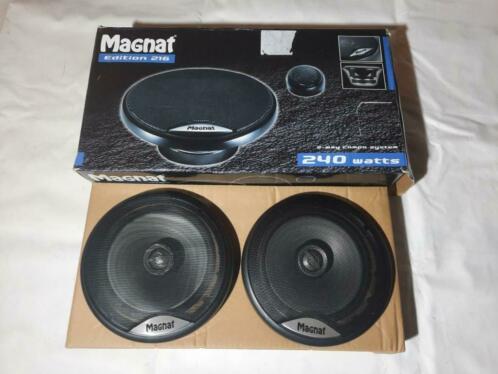 Auto 240 watt speakers merk Magnat edition 216