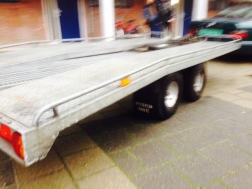 auto aanhanger autoambulance witteveen 