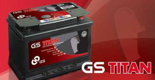 Auto Accu - GS Titan - incl btw amp loodtoeslag Honda