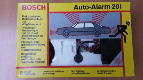 AUTO ALARM BOSCH 20i