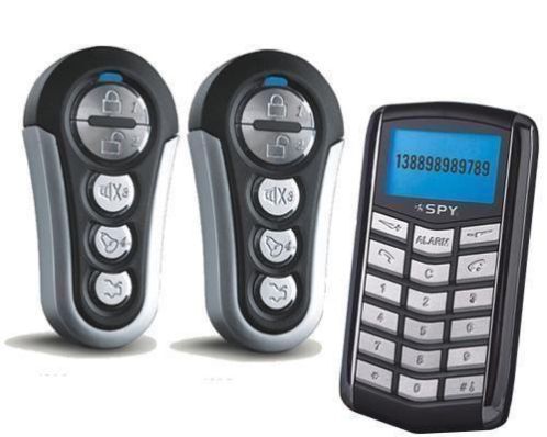 Auto alarm GSM GPS Voertuigvolgsysteem (niew) spy 229