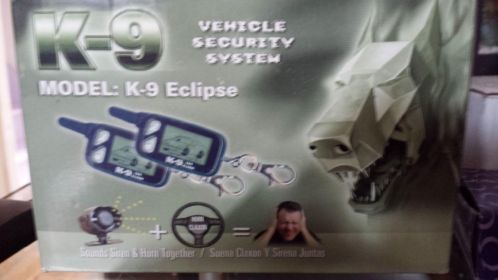 auto alarm k-9 eclipse