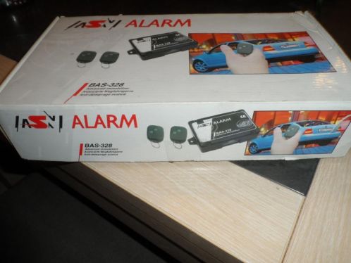 auto alarm nog nieuw 