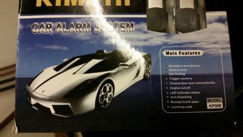 Auto alarm systeem 