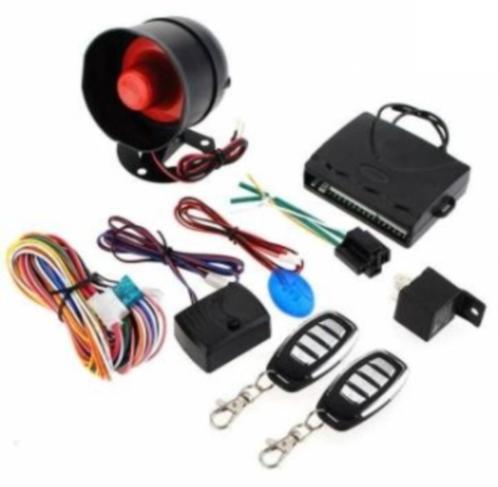 Auto Alarm Systeem Alarmsysteem CV 12V - Gratis Verzending