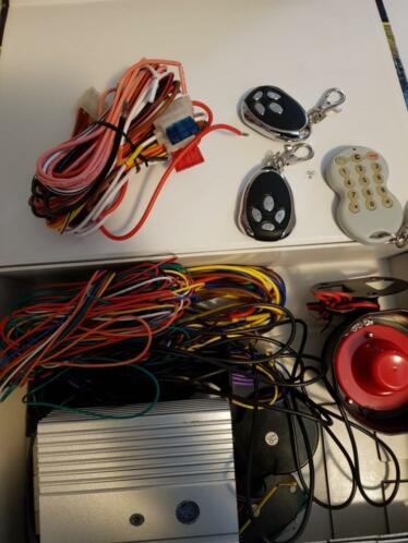Auto alarmsysteem met gsm simkaart, stoplock ip afstand
