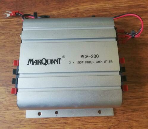 Auto amplifier, Marquant MCA 200