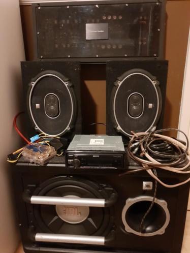 Auto audio set JBL , Harmankardon , kenwood