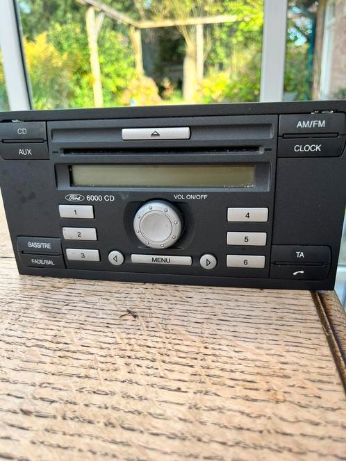 Auto-audiosysteem voor Ford Transit, type 6000CD