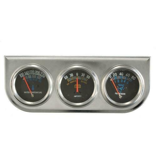 Auto Auto Meter Trio Amperemeter Water Temp Oliedrukmeter