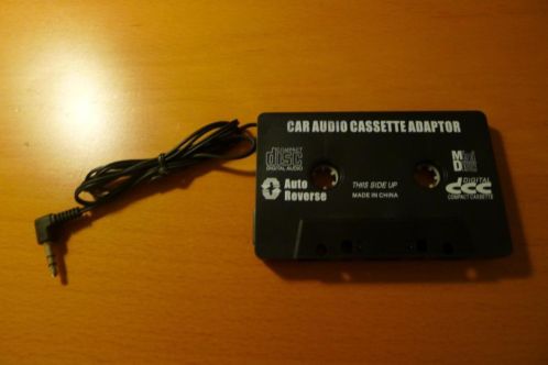 Auto Cassette Adapter MP3 - iPod - Samsung - iPhone NIEUW F