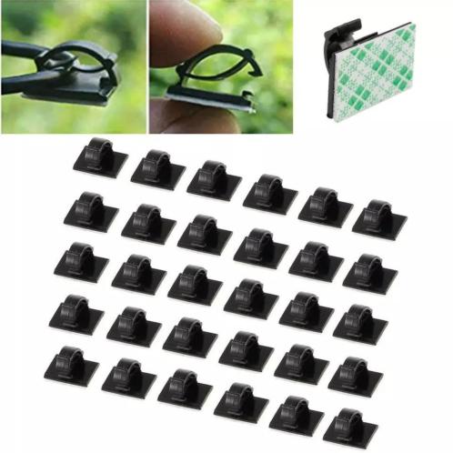 Auto deshbord kabbel clips 30 stuks