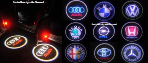 Auto deur LED logo verlichting voor vele merken 25 per set