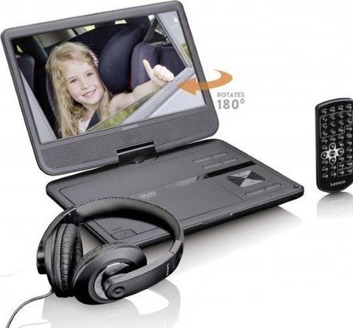 Auto dvd speler, portable, Lenco DVP-1010, 10 inch
