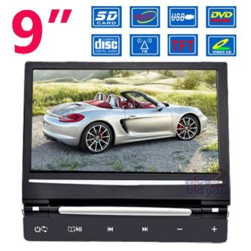 Auto HD LED DVD speler met Touchscreen 9034 MP3 Games USB SD