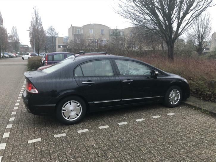 Auto Honda Civic hybride