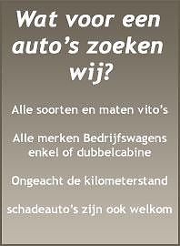 Auto inkoop let op beste prijs voor u auto