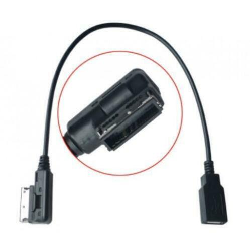 Auto interface USB AUX-kabel Audi