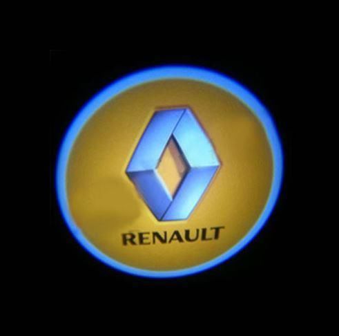 Auto logo - Auto led logo Renault
