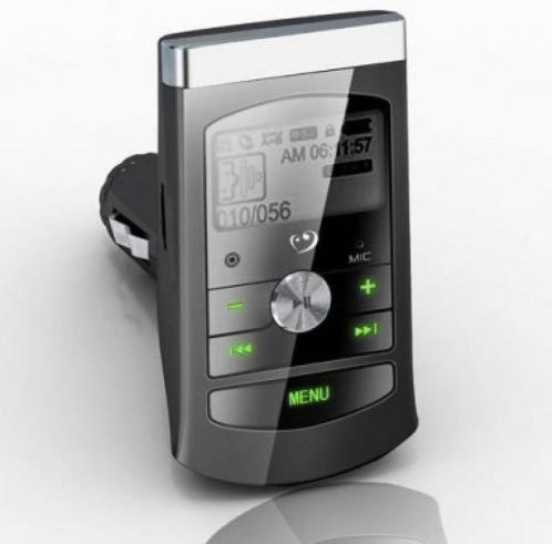 Auto MP3 FM transmitter voor maar 14,95