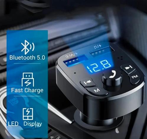 Auto Mp3 Speler Dual Usb Snellader Fm Bluetooth Ontvanger5.0