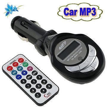 Auto mp3 speler met FM technologie