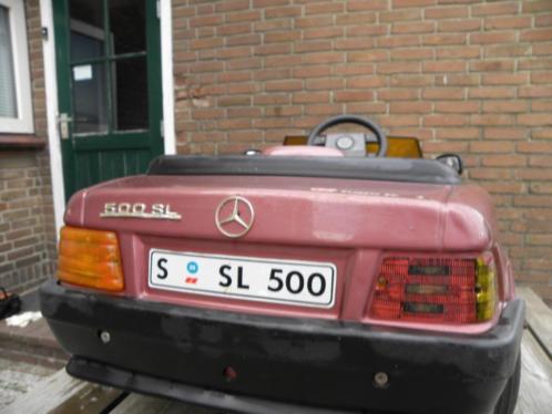 auto onderdelen MERCEDES 500 SL