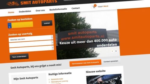 Auto onderdelen nodig