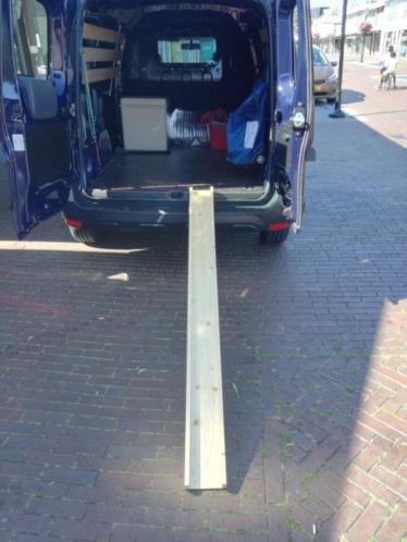 auto oprijplank voor (brom)fiets