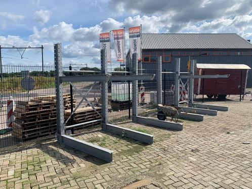 Auto-opslagsysteem voor 6 autos (1 jaar oud)