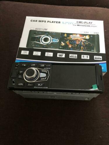 Auto radio Bluetooth,bluetooth autoradio, autoradio scherm