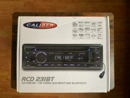 Auto radio Caliber RCD231BT