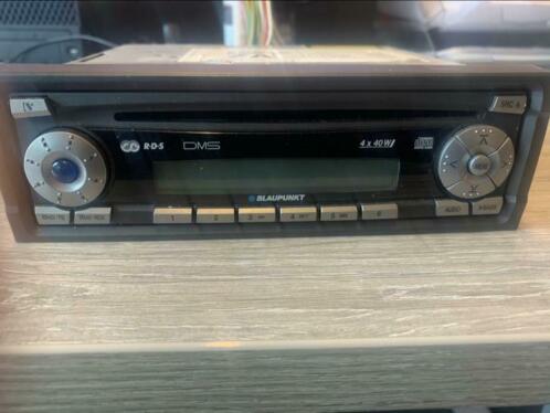 Auto radio cd speler Blaupunkt 4x40 watt