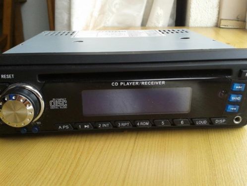Auto radio CD speler in goede staat